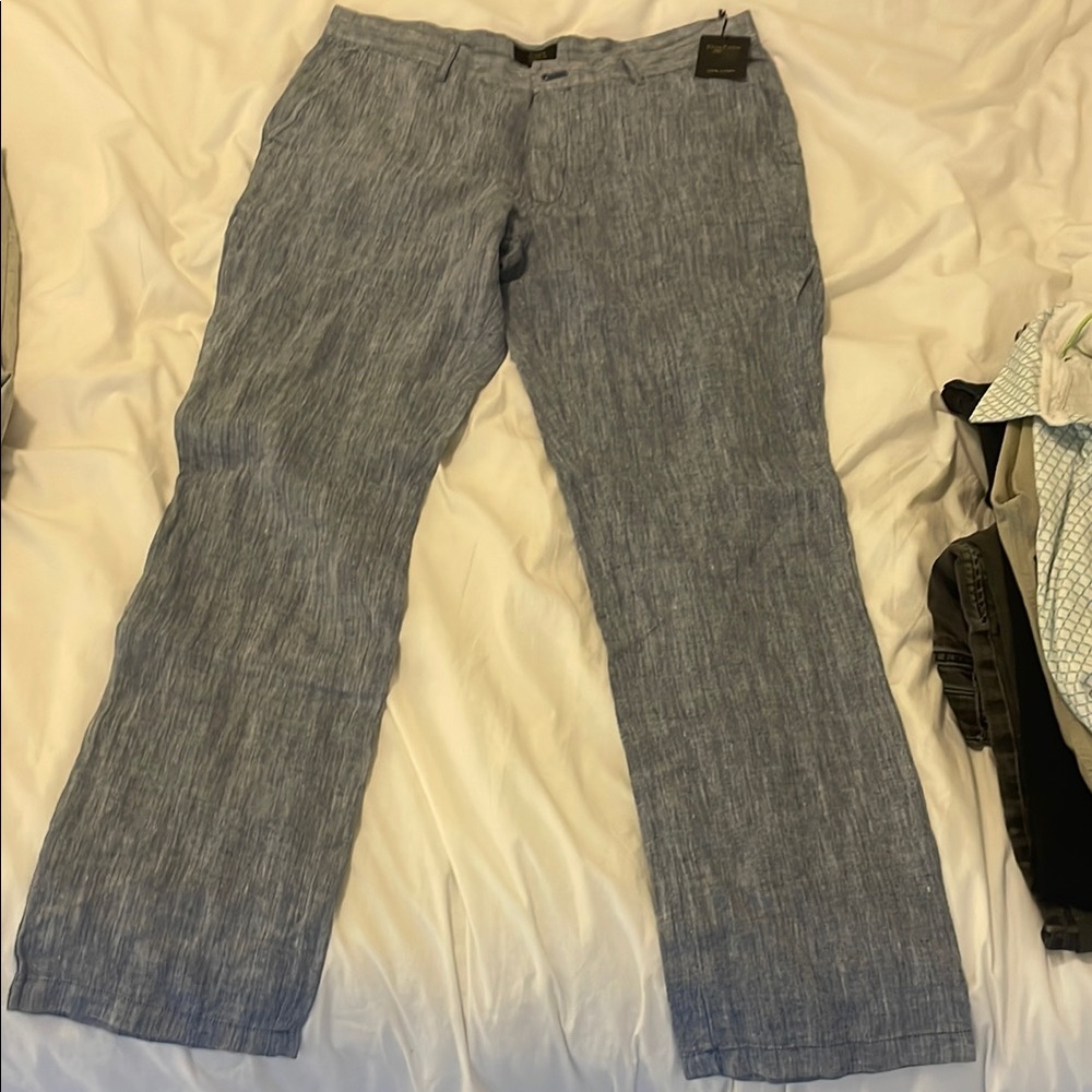 Men's Blue Pants